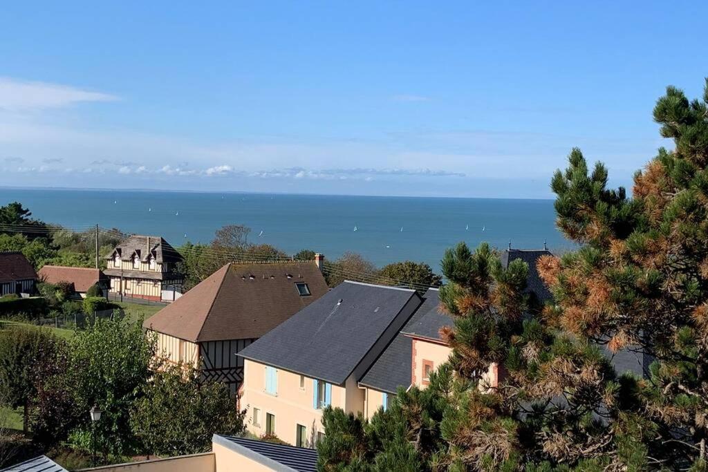 Trouville-Apt Renove-Balcon Magnifique Vue Mer מראה חיצוני תמונה
