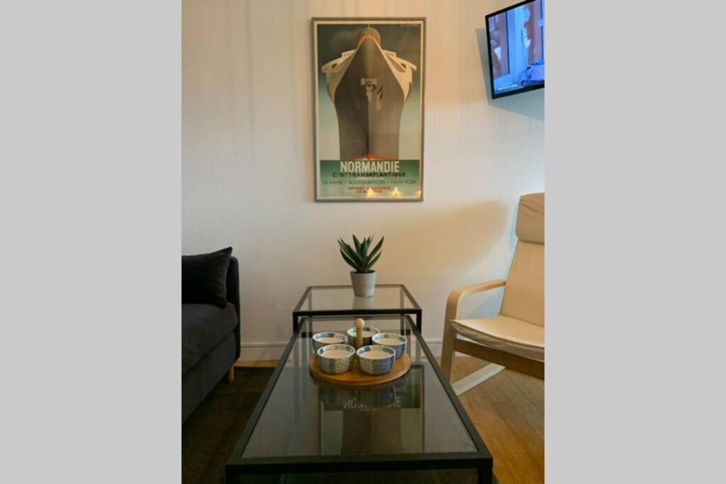 Trouville-Apt Renove-Balcon Magnifique Vue Mer מראה חיצוני תמונה