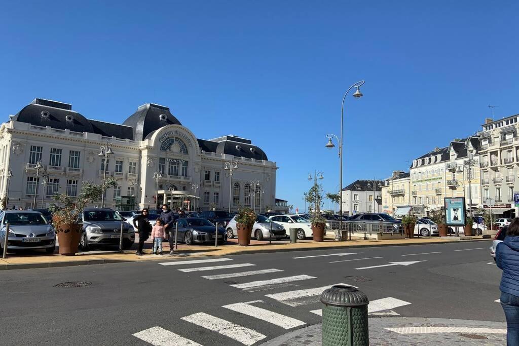 Trouville-Apt Renove-Balcon Magnifique Vue Mer מראה חיצוני תמונה