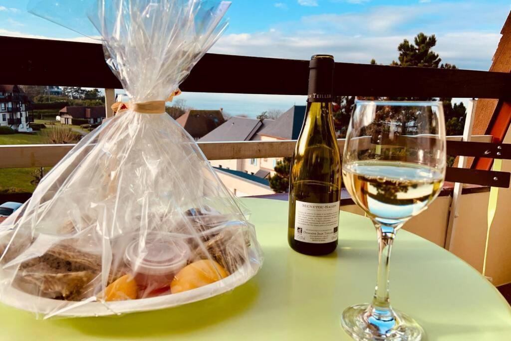 Trouville-Apt Renove-Balcon Magnifique Vue Mer מראה חיצוני תמונה