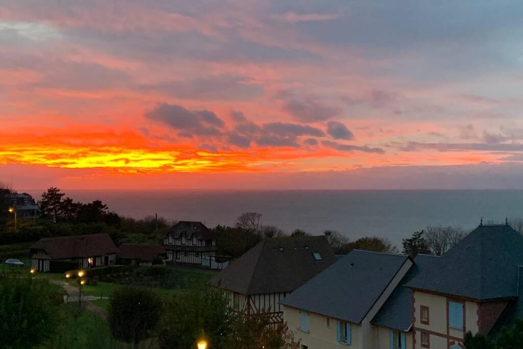Trouville-Apt Renove-Balcon Magnifique Vue Mer מראה חיצוני תמונה